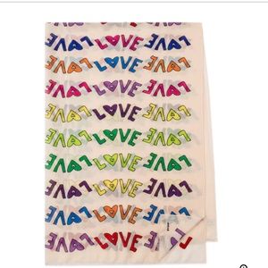 NEW WITH TAGS- Paul smith love scarf
